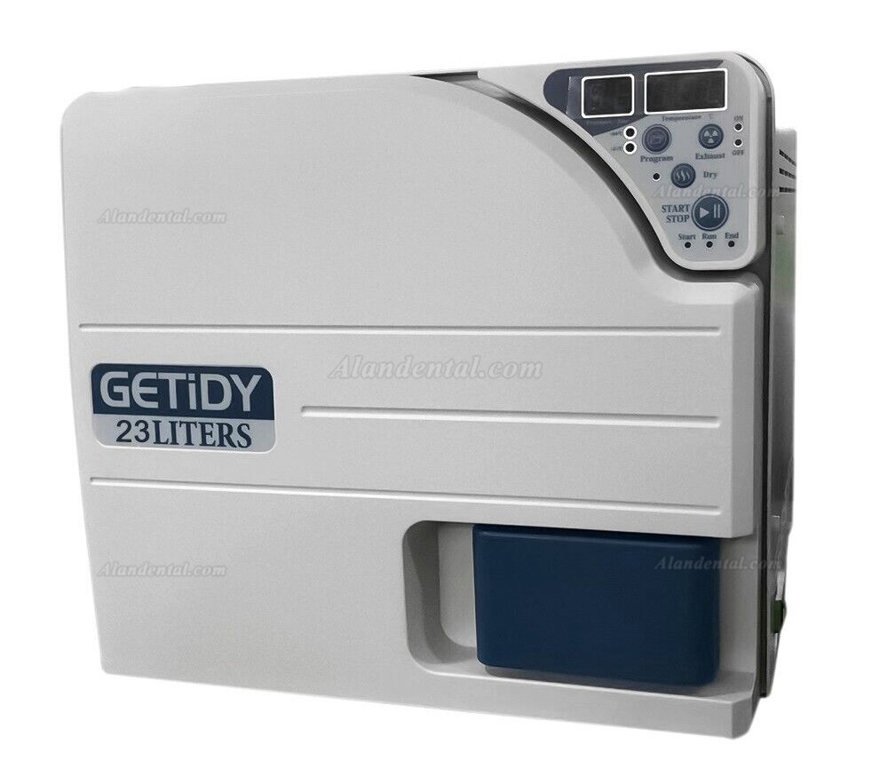 Getidy JCH 16L/18L/23L Dental Autoclave Sterilizer Class N With Drying Function